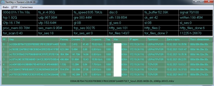skynet программа спутниковой рыбалки TestSky